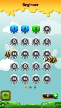 Honey Bee Puzzle Screen Shot 3