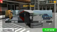 Real Euro Bus Race Simulator 2019 Screen Shot 4