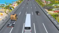 Real Euro Bus Race Simulator 2019 Screen Shot 3