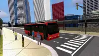 Tourist Bus Driver Simulator : Bus Driving Games Screen Shot 7