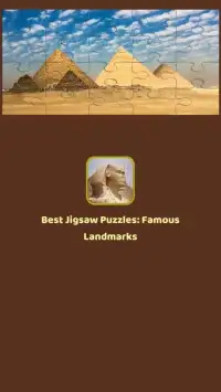Best Jigsaw Puzzles: Famous Landmarks Screen Shot 3
