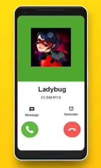 Live Chat Ladybug Miraculous Games Simulation. Screen Shot 1