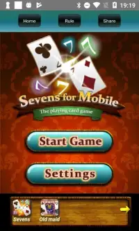 Sevens for Mobile Screen Shot 0