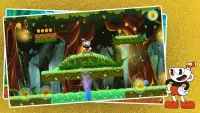 cup head: World Mugman & Adventure castle Game Screen Shot 1