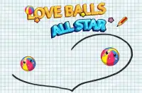 Love Balls 2 All Star Screen Shot 1