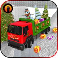 Christmas Tree Transporter Truck: Driving Games
