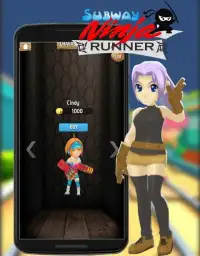 Subway Ninja Runner Go! Screen Shot 3