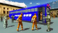 Army Bus Prisoner Transport 2019 Screen Shot 5