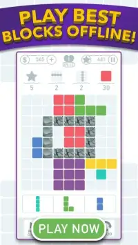 Best Blocks - Free Block Puzzle Games Screen Shot 0