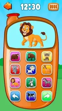 Baby Phone for Kids - Toddler Games Screen Shot 0