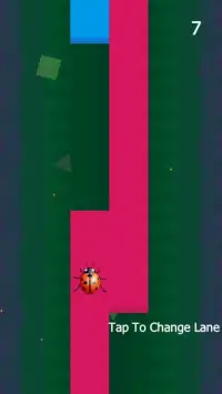 Ladybug Run Screen Shot 2