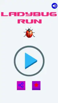 Ladybug Run Screen Shot 4