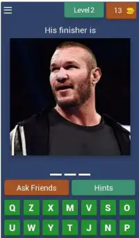 Best wrestling quiz Screen Shot 8