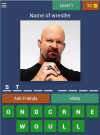 Best wrestling quiz Screen Shot 2