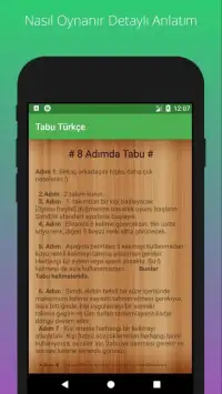 Tabu - 10.000 Kelime Screen Shot 17