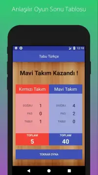 Tabu - 10.000 Kelime Screen Shot 31