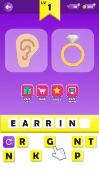 WordWhiz: Fun Word Games, Offline Brain Game Screen Shot 6