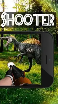 Jurassic Survival Dinosaur Shooter in AR Screen Shot 0