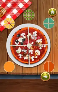 Pizza Maker Kids Pizzeria - Delicious Pizza Game Screen Shot 3