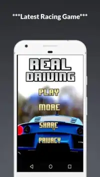 Real Driving Experience Screen Shot 1