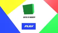 Battle Of Memory Game (Simon) Screen Shot 0