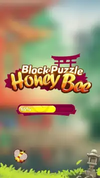 Block Puzzle 2019: Honey Bee Screen Shot 0