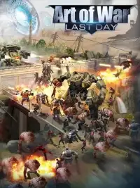 Art of War : Last Day Screen Shot 5