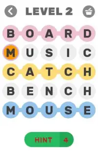 Daily Word Search Screen Shot 3