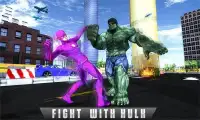Speed Flash Superhero Fighting- Flash Speed Hero Screen Shot 1