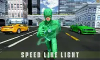 Speed Flash Superhero Fighting- Flash Speed Hero Screen Shot 0