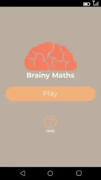 Brainy Maths Screen Shot 6