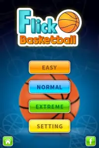 Super Basketball : Flick Basketball Screen Shot 3