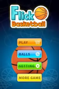 Super Basketball : Flick Basketball Screen Shot 4