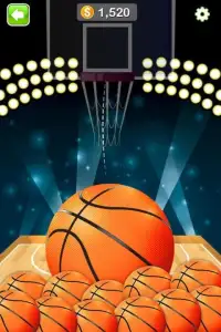 Super Basketball : Flick Basketball Screen Shot 2