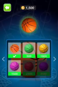 Super Basketball : Flick Basketball Screen Shot 0