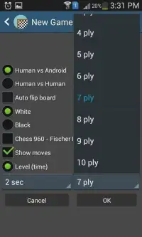 Chess Master 72 Screen Shot 1