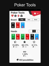 Poker Tools Screen Shot 1