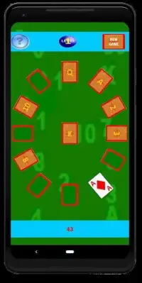 Clock - fun and easy card game Screen Shot 1