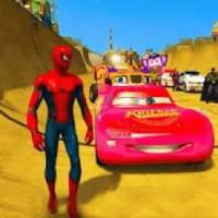 Game Mobil Stunt Superheroes Impossible