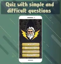 Legends and Myths of Ancient Greece: Quiz Screen Shot 7