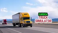 Euro Driving Truck : Truck Drive Simulator 2019 Screen Shot 10