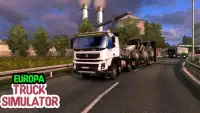 Euro Driving Truck : Truck Drive Simulator 2019 Screen Shot 1