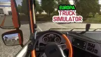 Euro Driving Truck : Truck Drive Simulator 2019 Screen Shot 0