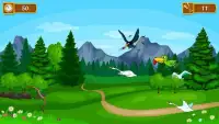 Birds Hunting Archery Game Screen Shot 0