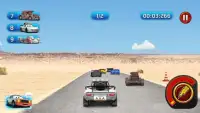 Car Racing : Lightning speed Screen Shot 1