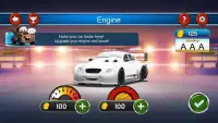 Car Racing : Lightning speed Screen Shot 0
