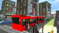 US City Metro Bus Transport Driver Simulator 2019 Screen Shot 3