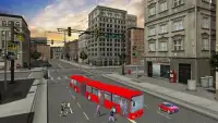 US City Metro Bus Transport Driver Simulator 2019 Screen Shot 2