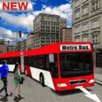 Simulator Pengemudi Bus Metro Kota AS 2019