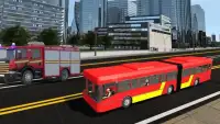 US City Metro Bus Transport Driver Simulator 2019 Screen Shot 1